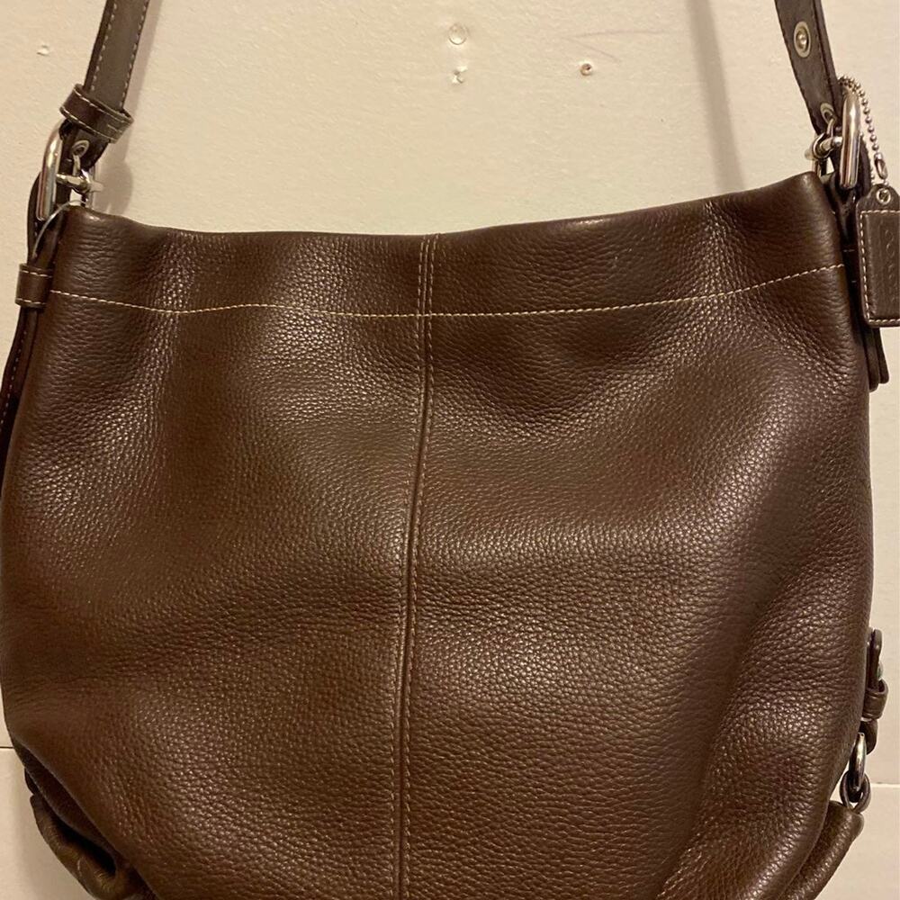 Coach authentic certified handbag